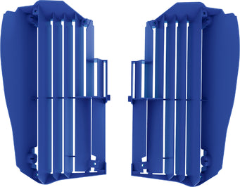 Radiator Louvers Blue