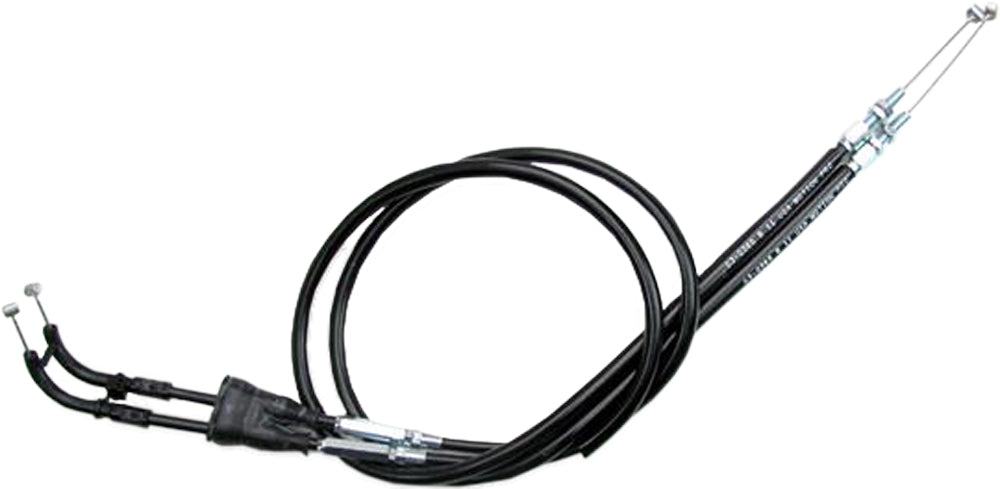 Black Vinyl Throttle Pull Cable