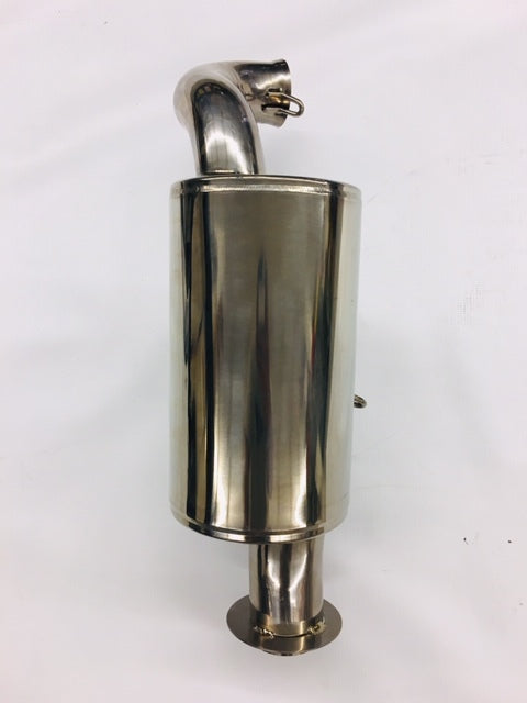 Titanium Muffler Pol