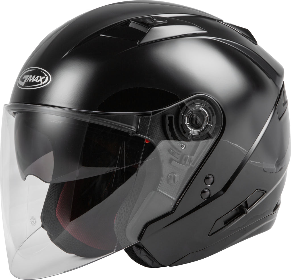 Of 77 Open Face Helmet Black Xs