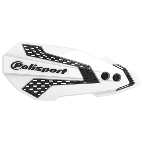 Mx Flow Handguards White/Black