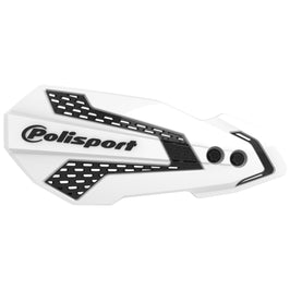 Mx Flow Handguards White/Black