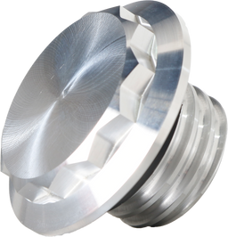 H/D Billet 12 Point Non Vented Raw Fuel Cap