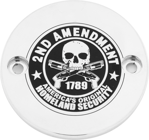 M8 Timer Cover 2a Chrome