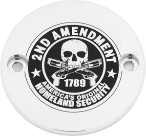 M8 Timer Cover 2a Chrome