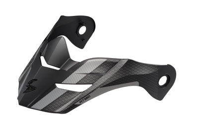 Exo At960 Peak Visor Hicks Phantom