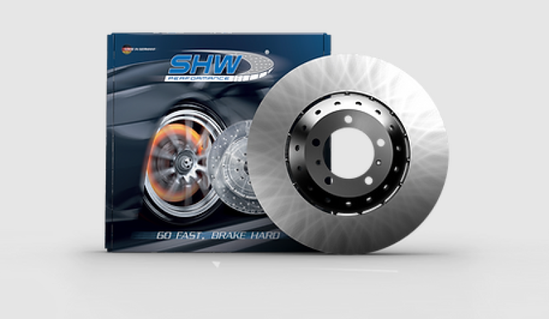 SHW 98-00 Mercedes-Benz C43 AMG 4.3L Left Front Smooth Lightweight Brake Rotor