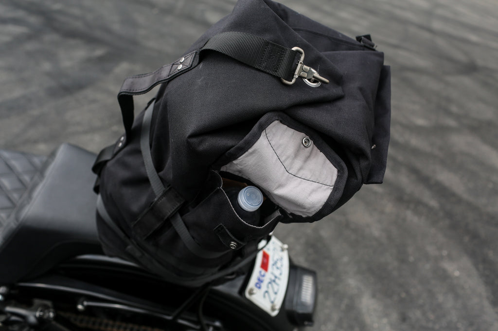 Sissy Bar Bag Black