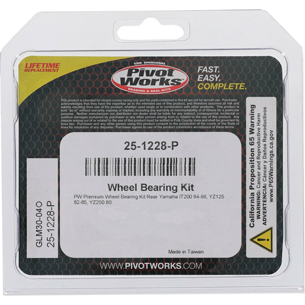 Wheel Bearing Kit Premium