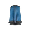 Injen SuperNano-Web Air Filter 5in Flange ID 7in Base/ 7.9in Height/ 5in Top/ Filter Monitor Nipple
