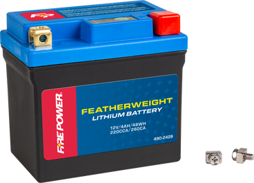 Featherweight Lithium Battery 220 Cca 12v/48wh