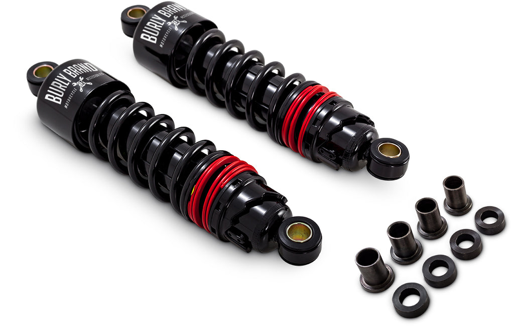 Slammer Plus Shocks 11.5" Black Fxd 91 17