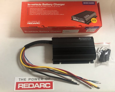 DC-DC Charger 12V 25A In-Vehicle DC-DC Battery Charger