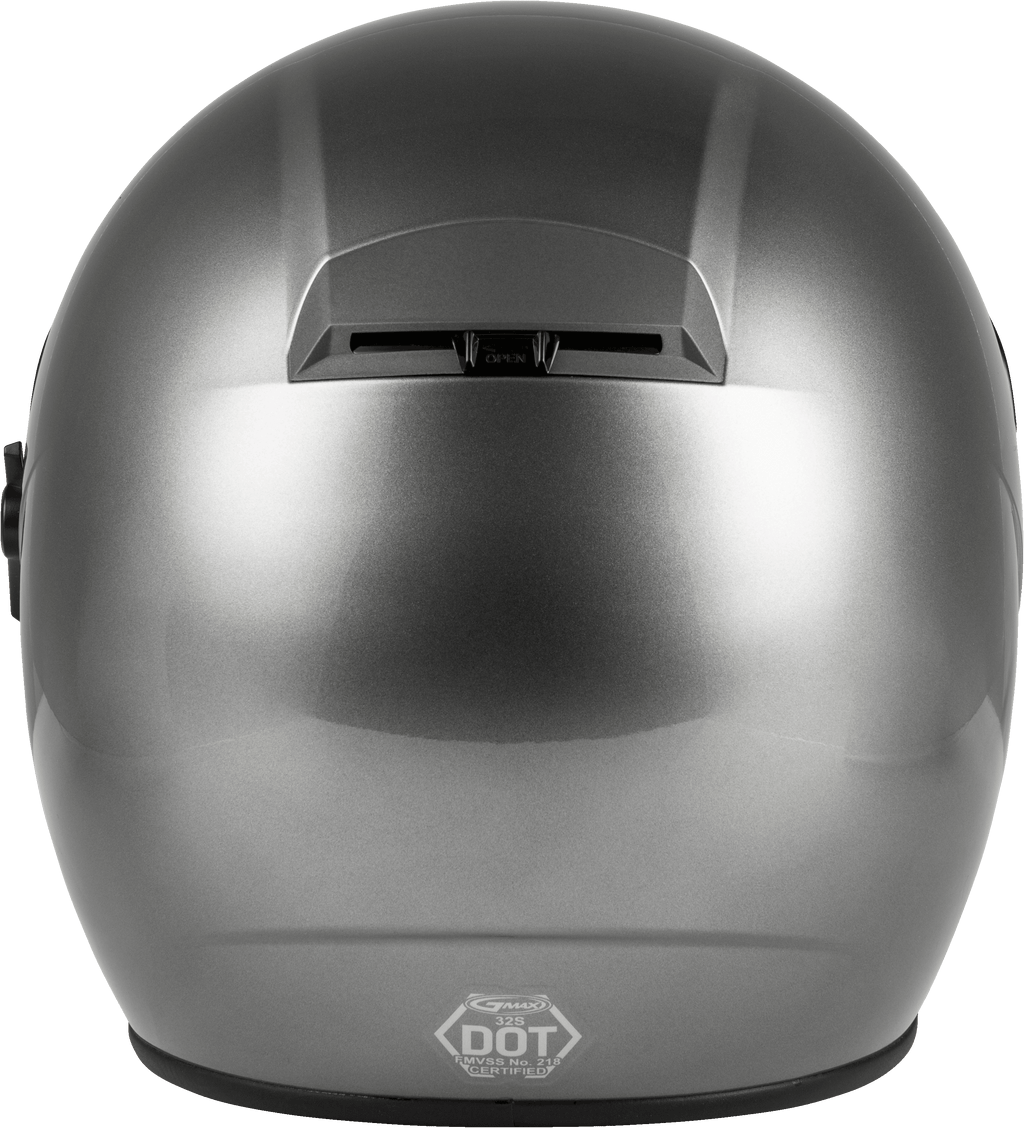 Gm 32 Open Face Helmet Titanium 2x