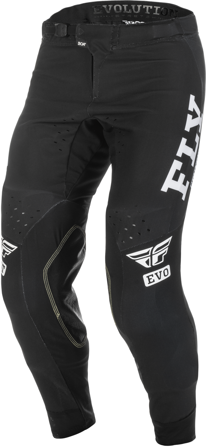 Evolution Dst Pants Black/White Sz 34