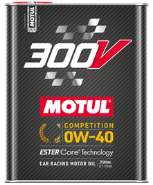 Motul 2L 300V Competition 0W40 - Case of 10