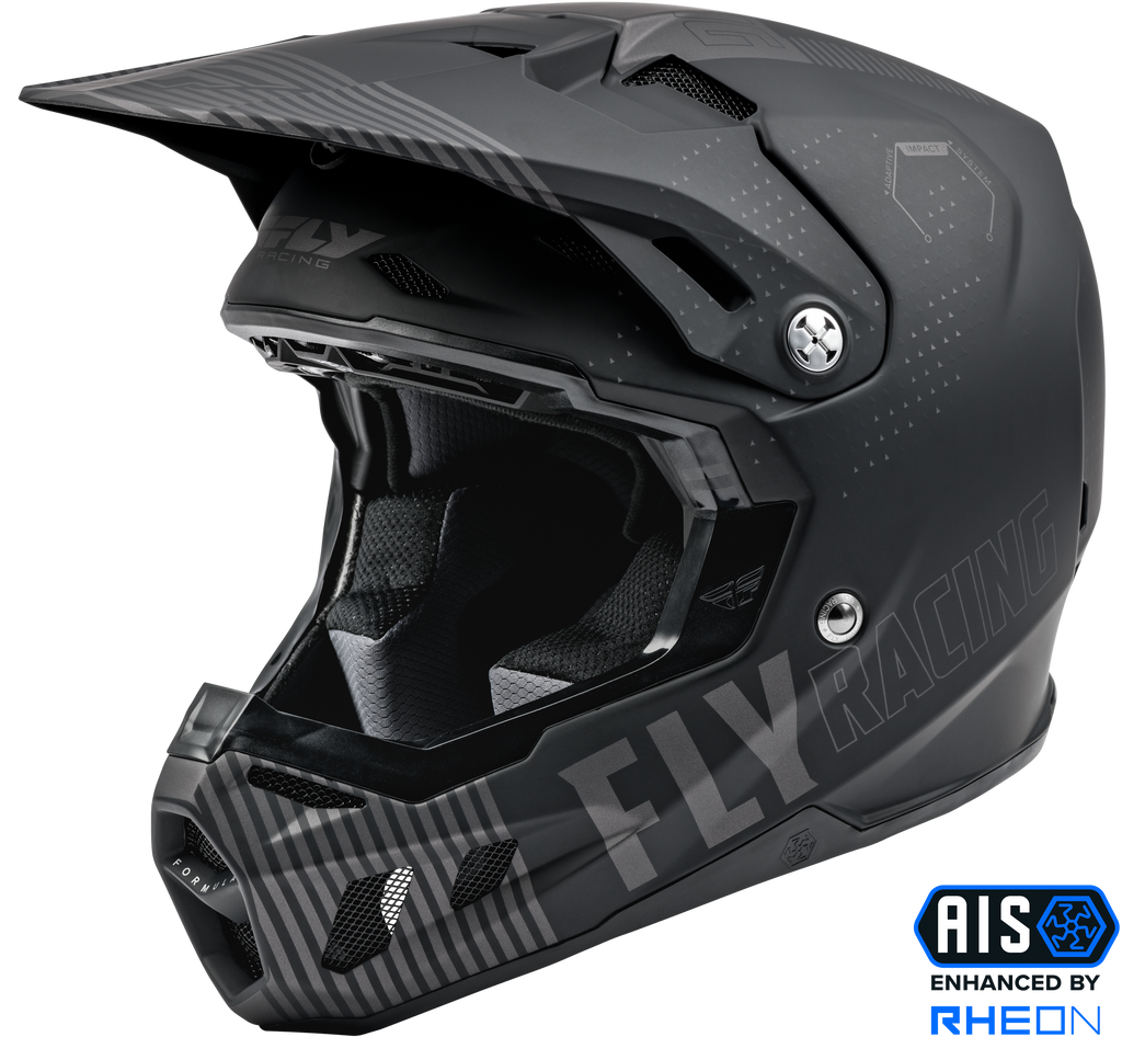 Formula Cc Primary Helmet Matte Grey/Black Xs