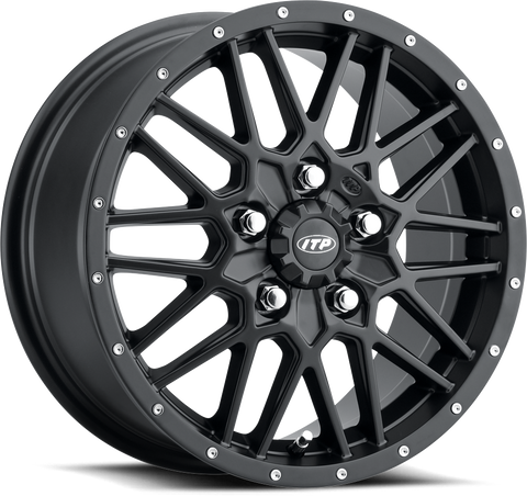 Hurricane 15x7 5/4.5 6+1 Black