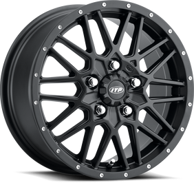 Hurricane 15x7 5/4.5 6+1 Black