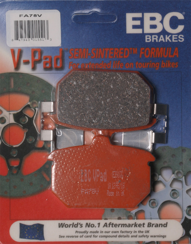 Brake Pads V Series