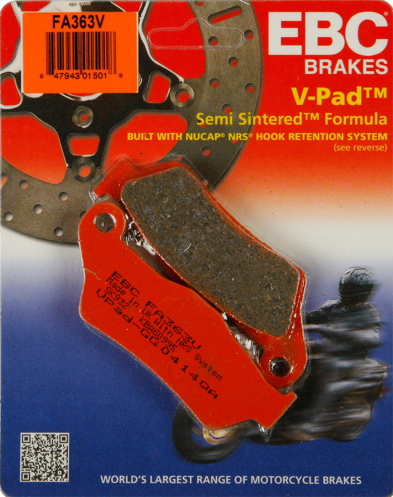 Brake Pads V Series