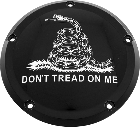 7   Tc Derby Cover Don't Tread Black