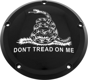 7   Tc Derby Cover Don't Tread Black