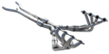 ARH 2005-2008 Chevrolet Corvette C6 LongTube 1-3/4 304-SS Headers w/ Cats and X-Pipe