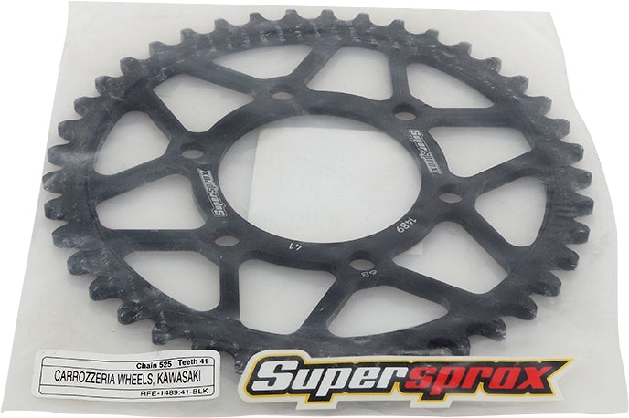 Rear Sprocket Steel 41t 525 Blk Kaw