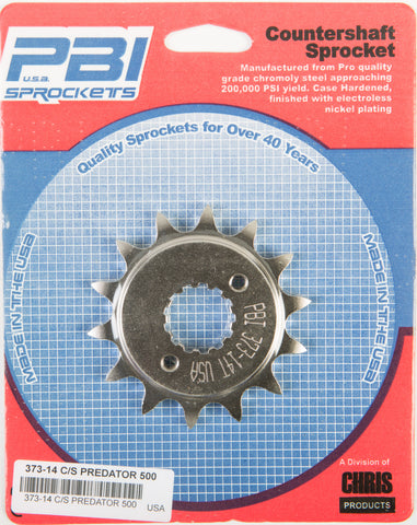 Front Cs Sprocket Steel 14t 520 Pol