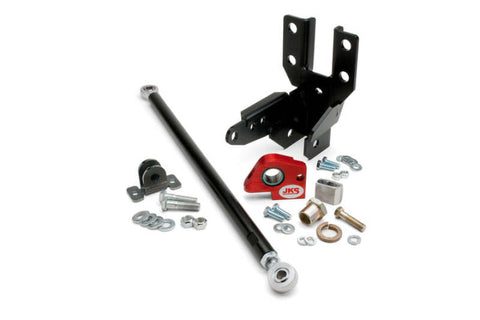 JKS Manufacturing 2007+ Jeep Wrangler JK Fornt Track Bar-Sector Shaft Reinforcement System