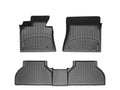 WeatherTech 13+ Honda Accord Front and Rear Floorliners - Black