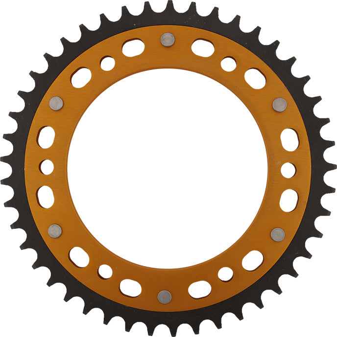 Rear Stealth Sprocket Alu/Stl 45t 525 Gld Bmw