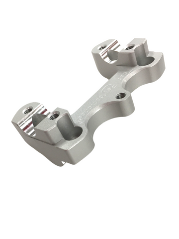 Handlebar Riser Silver Bmw