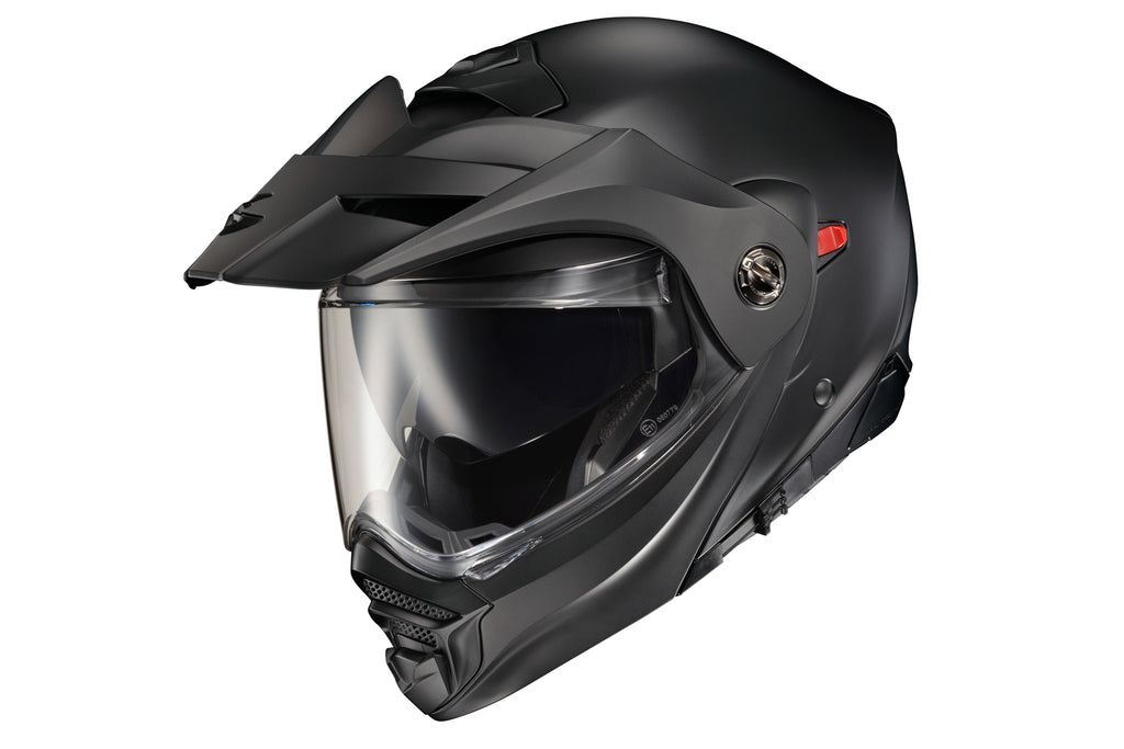 Exo At960 Modular Helmet Matte Black Sm