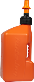 Utility Container Orange W/ Orange Cap 5gal