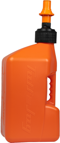 Utility Container Orange W/ Orange Cap 5gal