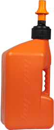 Utility Container Orange W/ Orange Cap 5gal