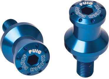 Swingarm Spools Hi Tech 6mm Blue 2/Pk