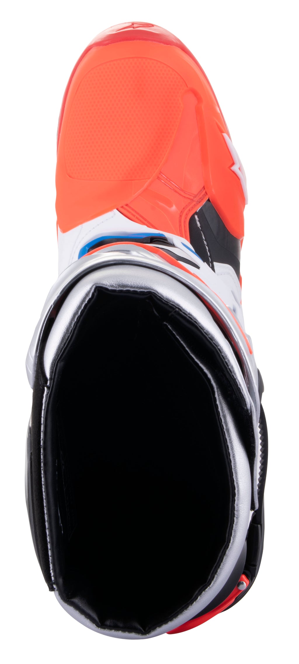 Tech 10 Le Vision 23 Boots Black/White/Silver/Red Fluo 12