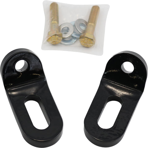 Touchless Tie Down Anchor Black