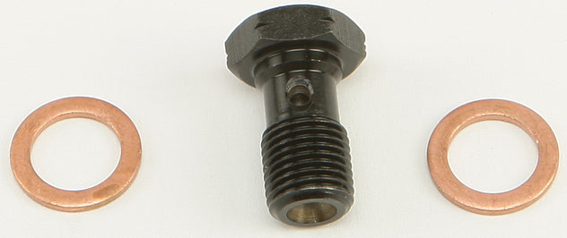 Banjo Bolt Ebony 10mmx1.0 Short