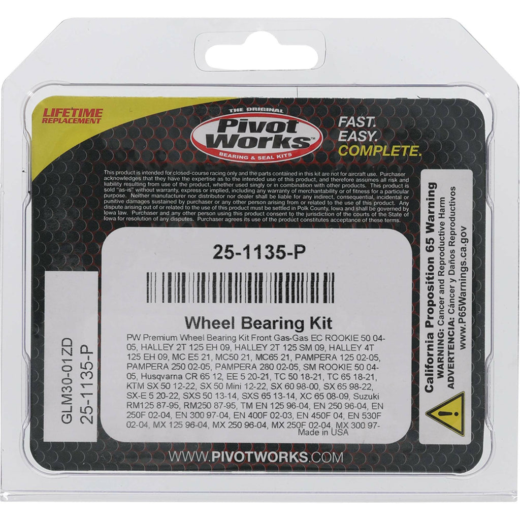 Wheel Bearing Kit Premium