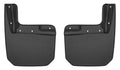 Husky Liners 2018 Jeep Wrangler Custom-Molded Front Mud Guards