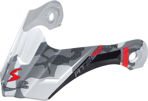 Exo At950 Peak Visor Outrigger White/Grey