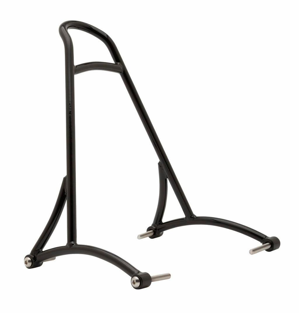 Short Sissy Bar Black Dyna 06 17