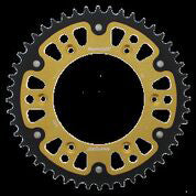 Rear Stealth Sprocket Alu/Stl 48t 520 Gld Beta