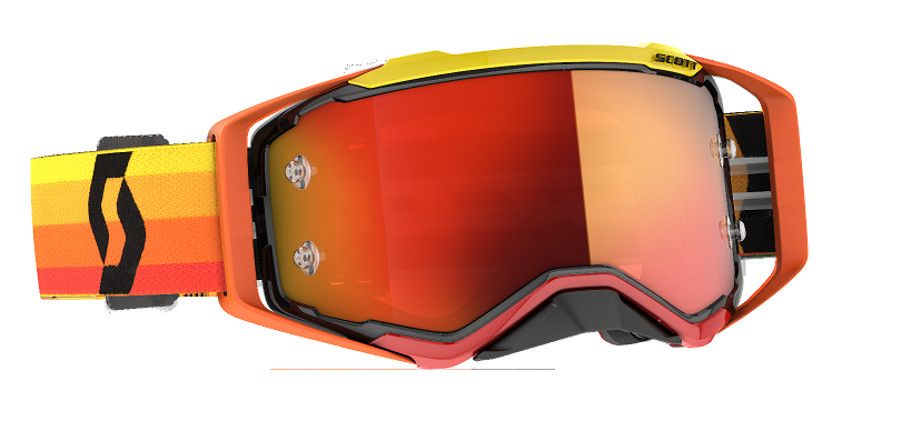 Prospect Goggle Cali Org/Yel W/Orange Chrome Works