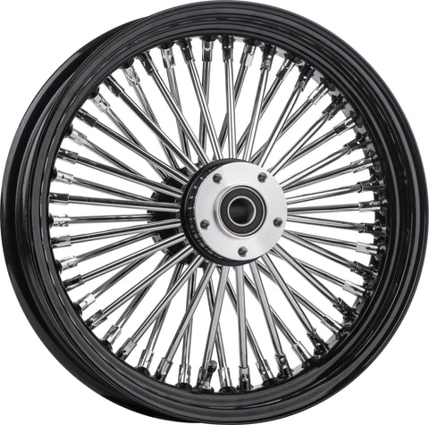 Rr 48 Spk Black 16x3.5 Bt/Xl Hub 25m Axl 00 Ltr
