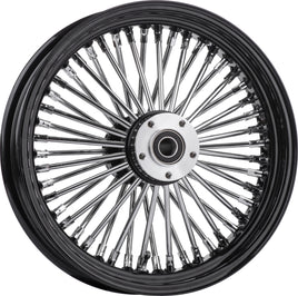 Rr 48 Spk Black 16x3.5 Bt/Xl Hub 25m Axl 00 Ltr